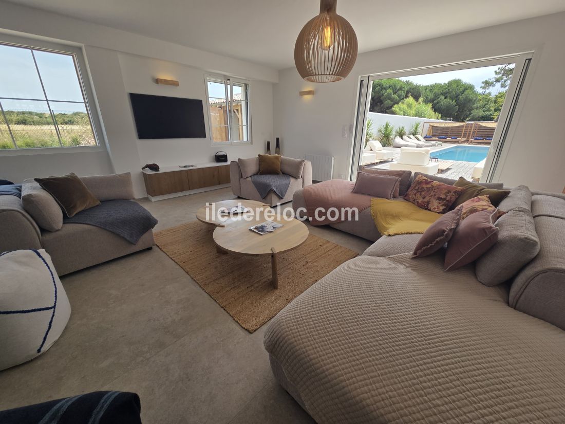 Photo 35 : SEJOUR d'une maison situ&eacute;e &agrave; La Couarde-sur-mer, &icirc;le de R&eacute;.