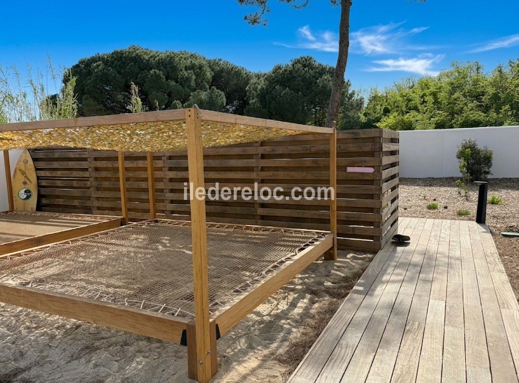 Photo 19 : JARDIN d'une maison situ&eacute;e &agrave; La Couarde-sur-mer, &icirc;le de R&eacute;.