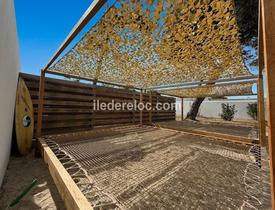 Photo 18 : JARDIN d'une maison situ&eacute;e &agrave; La Couarde-sur-mer, &icirc;le de R&eacute;.