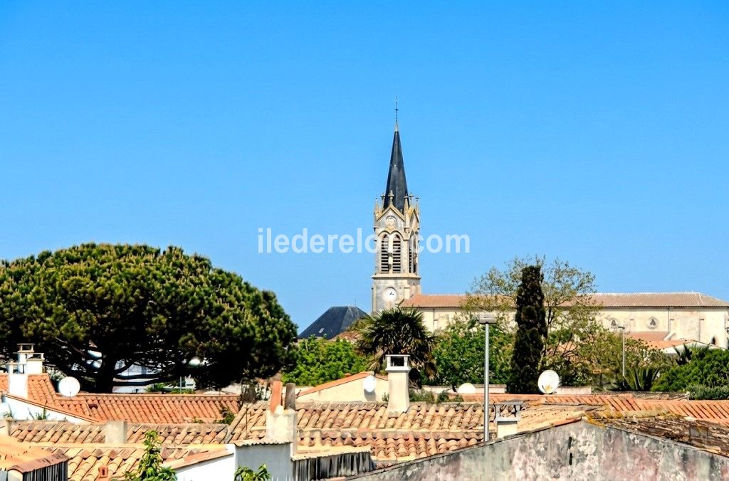 Photo 71 : EXTERIEUR d'une maison situ&eacute;e &agrave; La Couarde-sur-mer, &icirc;le de R&eacute;.