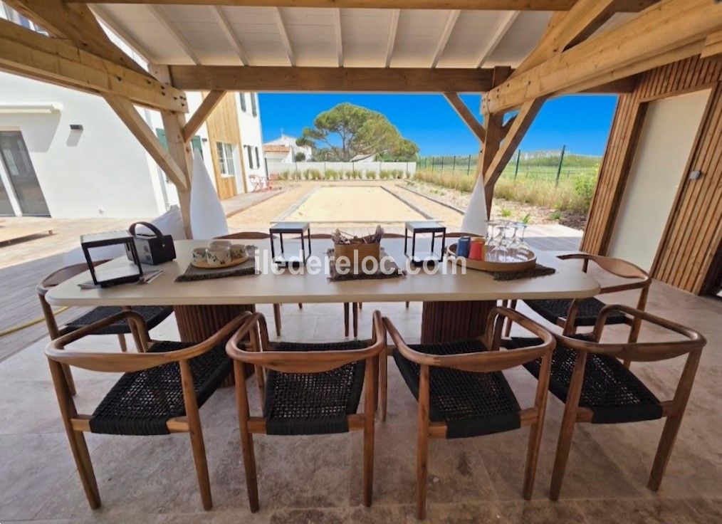 Photo 10 : PATIO d'une maison situ&eacute;e &agrave; La Couarde-sur-mer, &icirc;le de R&eacute;.