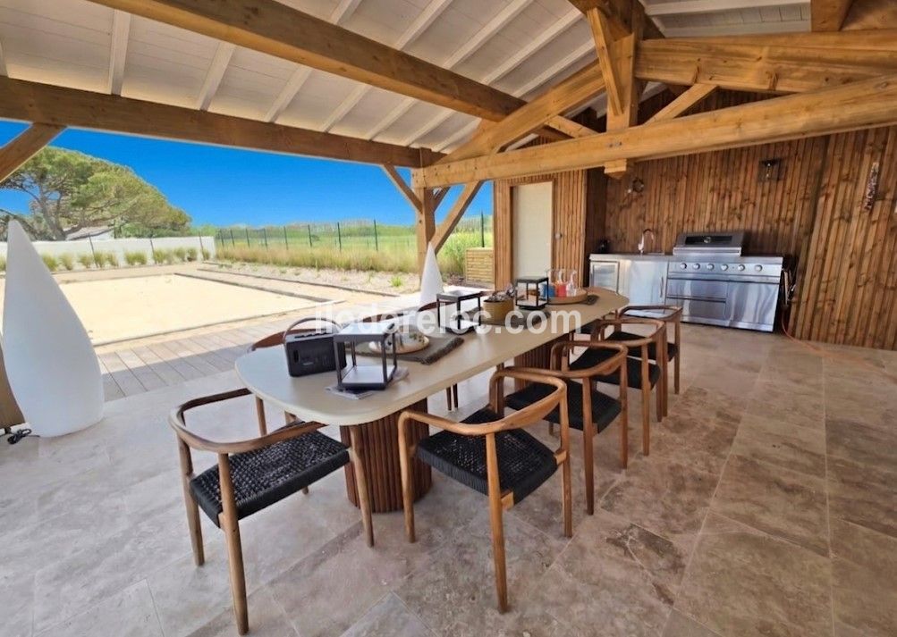 Photo 9 : PATIO d'une maison situ&eacute;e &agrave; La Couarde-sur-mer, &icirc;le de R&eacute;.