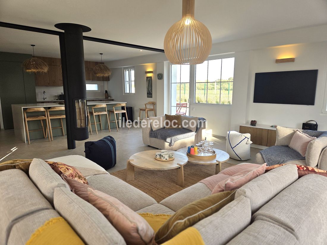 Photo 29 : SEJOUR d'une maison situ&eacute;e &agrave; La Couarde-sur-mer, &icirc;le de R&eacute;.