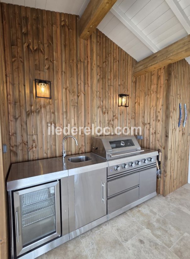 Photo 66 : PATIO d'une maison situ&eacute;e &agrave; La Couarde-sur-mer, &icirc;le de R&eacute;.