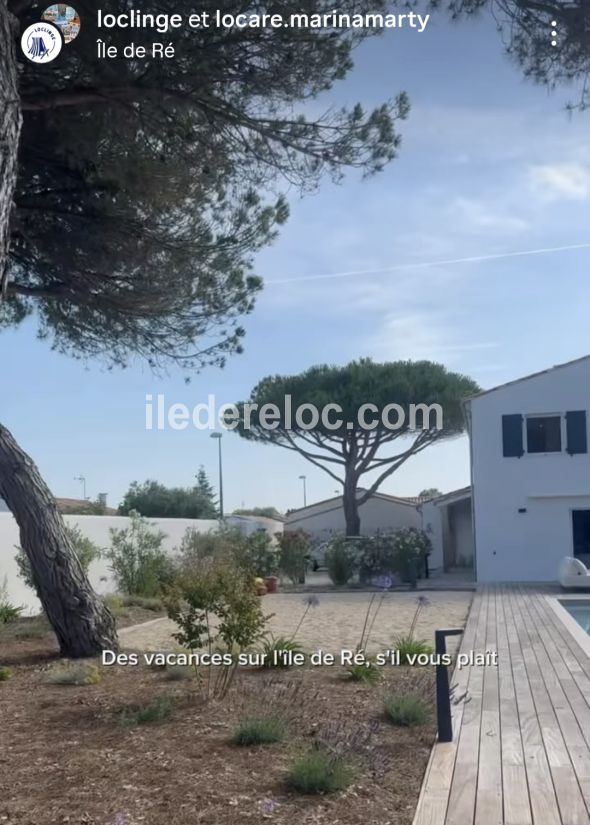 Photo 94 : NC d'une maison situ&eacute;e &agrave; La Couarde-sur-mer, &icirc;le de R&eacute;.