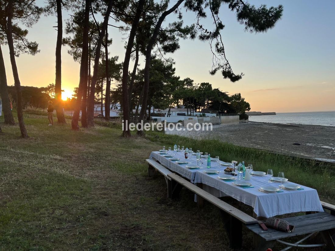 Photo 6 : NC d'une maison situ&eacute;e &agrave; Rivedoux-Plage, &icirc;le de R&eacute;.
