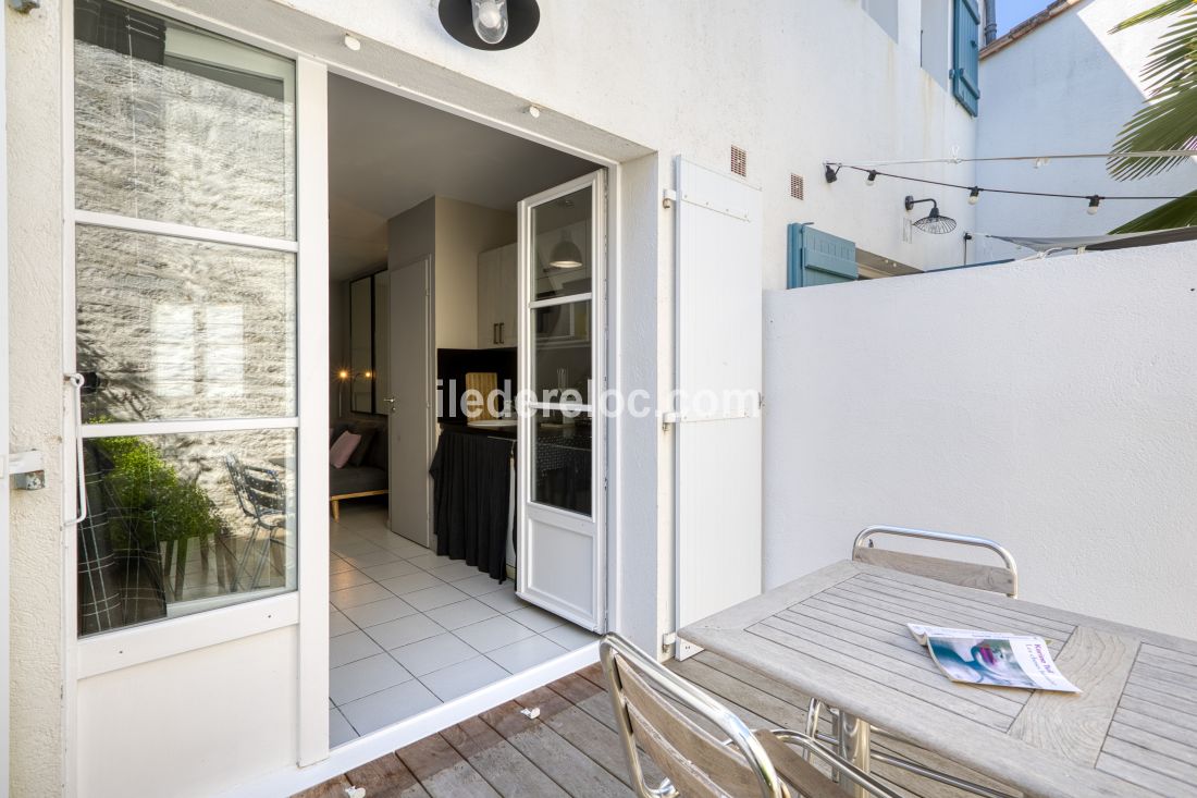 Photo 6 : NC d'une maison situ&eacute;e &agrave; Saint-Martin-de-R&eacute;, &icirc;le de R&eacute;.