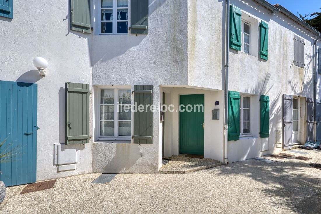 Photo 13 : NC d'une maison situ&eacute;e &agrave; Saint-Martin-de-R&eacute;, &icirc;le de R&eacute;.
