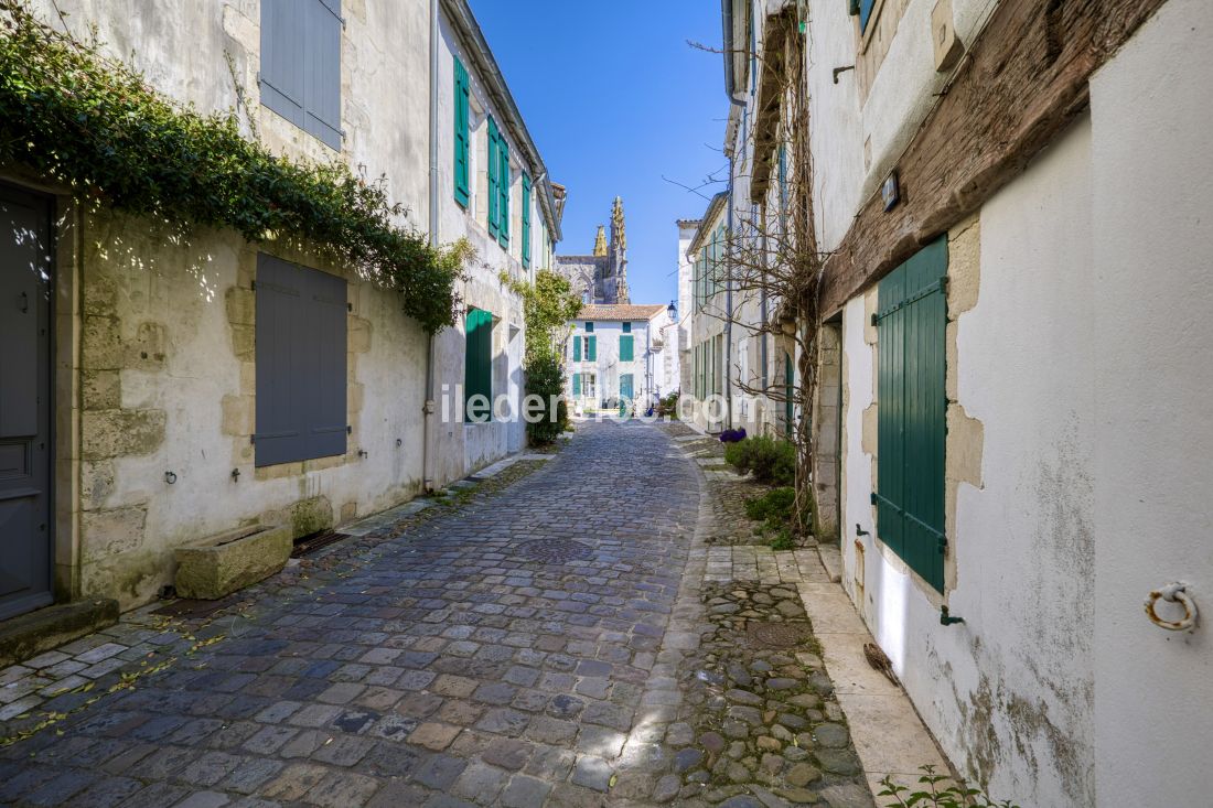 Photo 14 : NC d'une maison situ&eacute;e &agrave; Saint-Martin-de-R&eacute;, &icirc;le de R&eacute;.