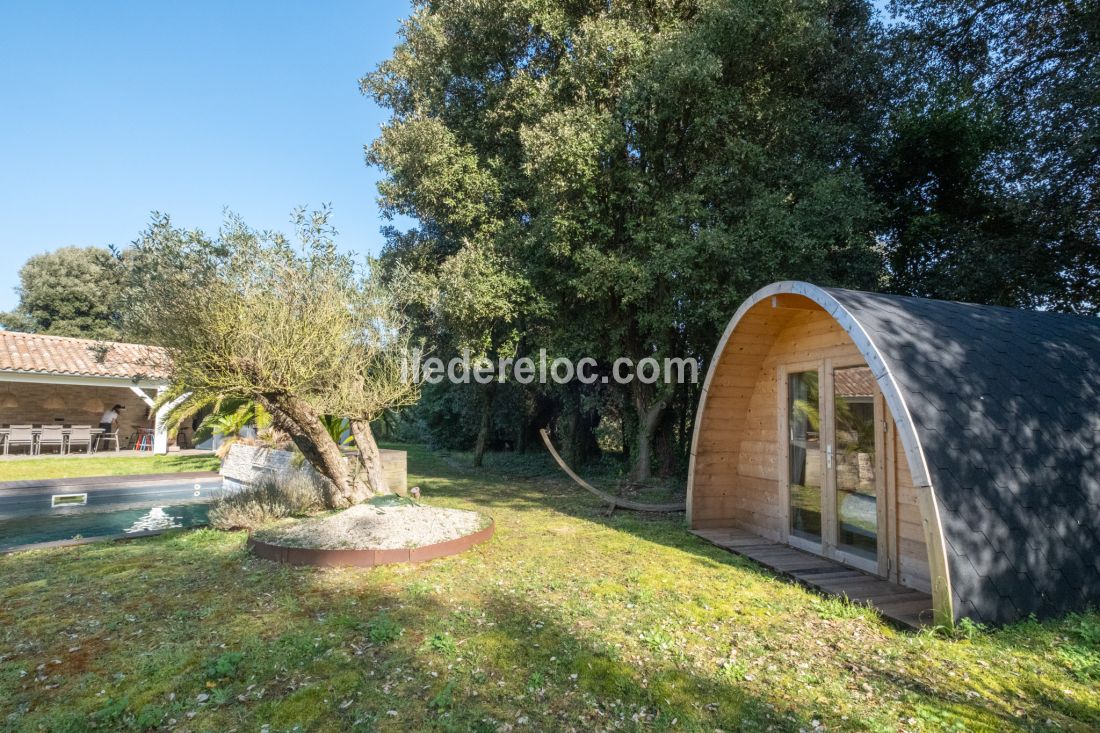 Photo 13 : NC d'une maison situ&eacute;e &agrave; Sainte-Marie-de-R&eacute;, &icirc;le de R&eacute;.