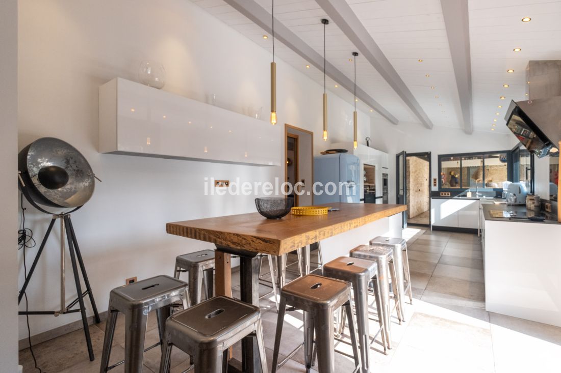 Photo 6 : NC d'une maison situ&eacute;e &agrave; Sainte-Marie-de-R&eacute;, &icirc;le de R&eacute;.