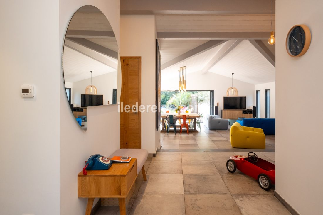 Photo 5 : NC d'une maison situ&eacute;e &agrave; Sainte-Marie-de-R&eacute;, &icirc;le de R&eacute;.