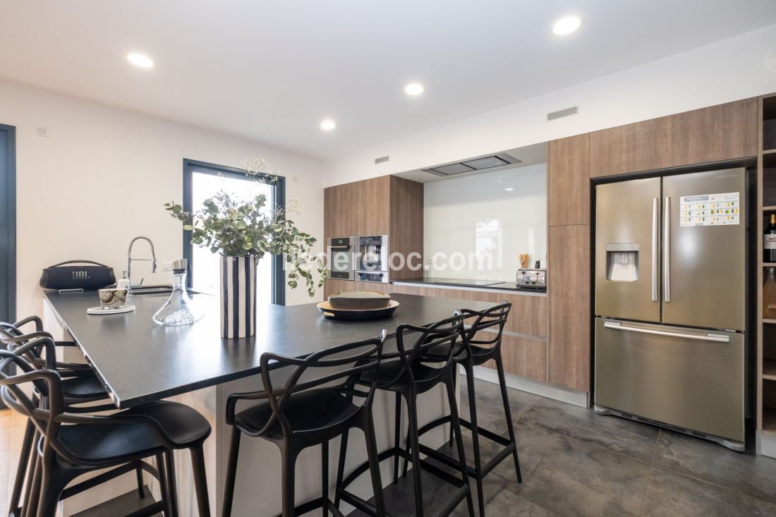 Photo 5 : NC d'une maison situ&eacute;e &agrave; Rivedoux-Plage, &icirc;le de R&eacute;.