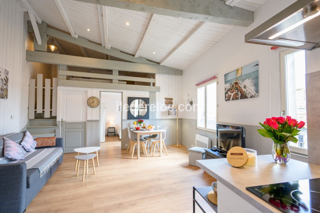 Photo 4 : NC d'une maison situ&eacute;e &agrave; Saint-Martin-de-R&eacute;, &icirc;le de R&eacute;.