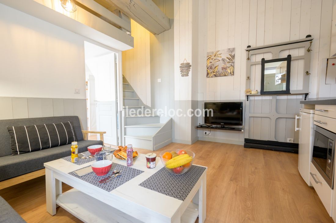 Photo 64 : NC d'une maison situ&eacute;e &agrave; Saint-Martin-de-R&eacute;, &icirc;le de R&eacute;.