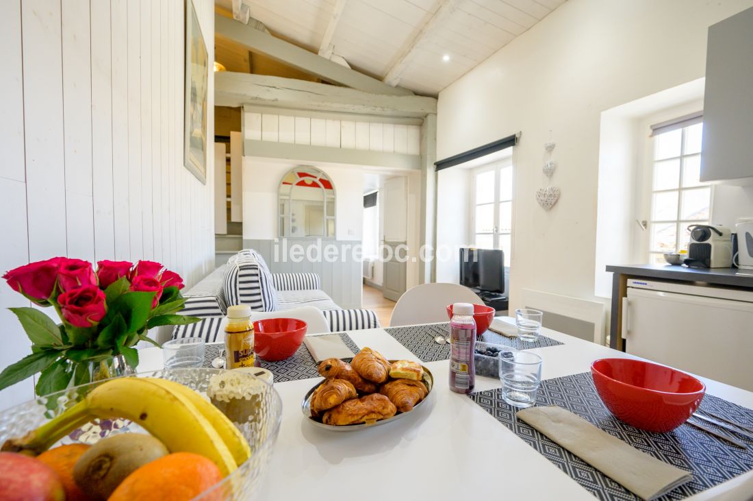 Photo 56 : NC d'une maison situ&eacute;e &agrave; Saint-Martin-de-R&eacute;, &icirc;le de R&eacute;.