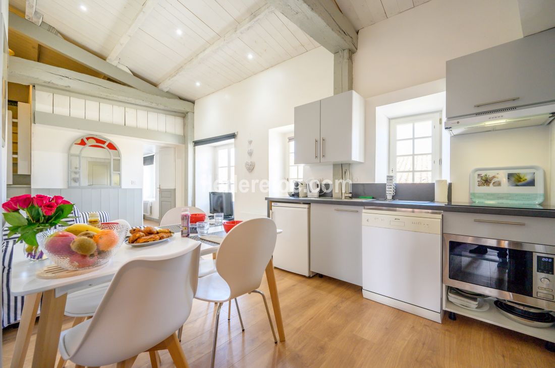 Photo 54 : NC d'une maison situ&eacute;e &agrave; Saint-Martin-de-R&eacute;, &icirc;le de R&eacute;.