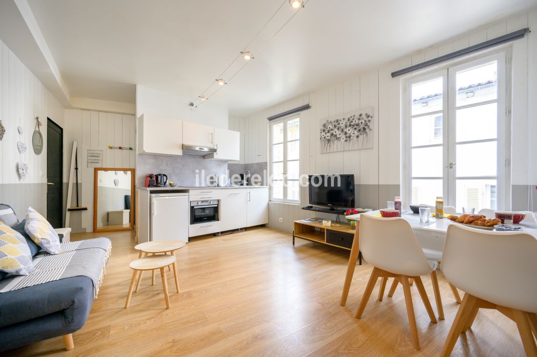 Photo 44 : NC d'une maison situ&eacute;e &agrave; Saint-Martin-de-R&eacute;, &icirc;le de R&eacute;.