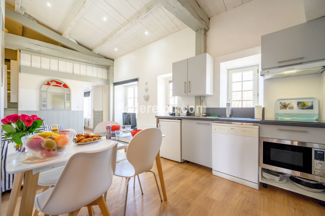 Photo 51 : NC d'une maison situ&eacute;e &agrave; Saint-Martin-de-R&eacute;, &icirc;le de R&eacute;.