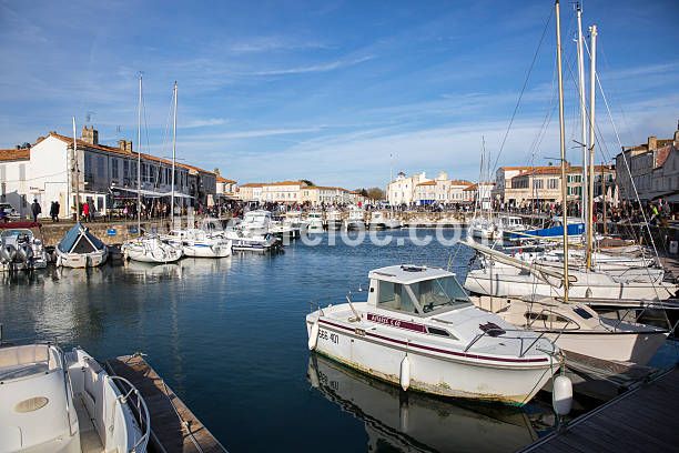 Photo 75 : NC d'une maison situ&eacute;e &agrave; Saint-Martin-de-R&eacute;, &icirc;le de R&eacute;.