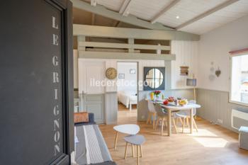 Ile de R&eacute;:6 apparts au cœur de st martin 2/3/4 personnes