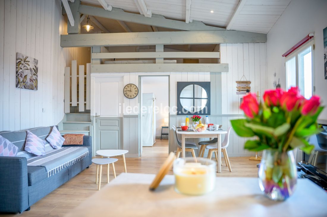 Photo 8 : NC d'une maison situ&eacute;e &agrave; Saint-Martin-de-R&eacute;, &icirc;le de R&eacute;.