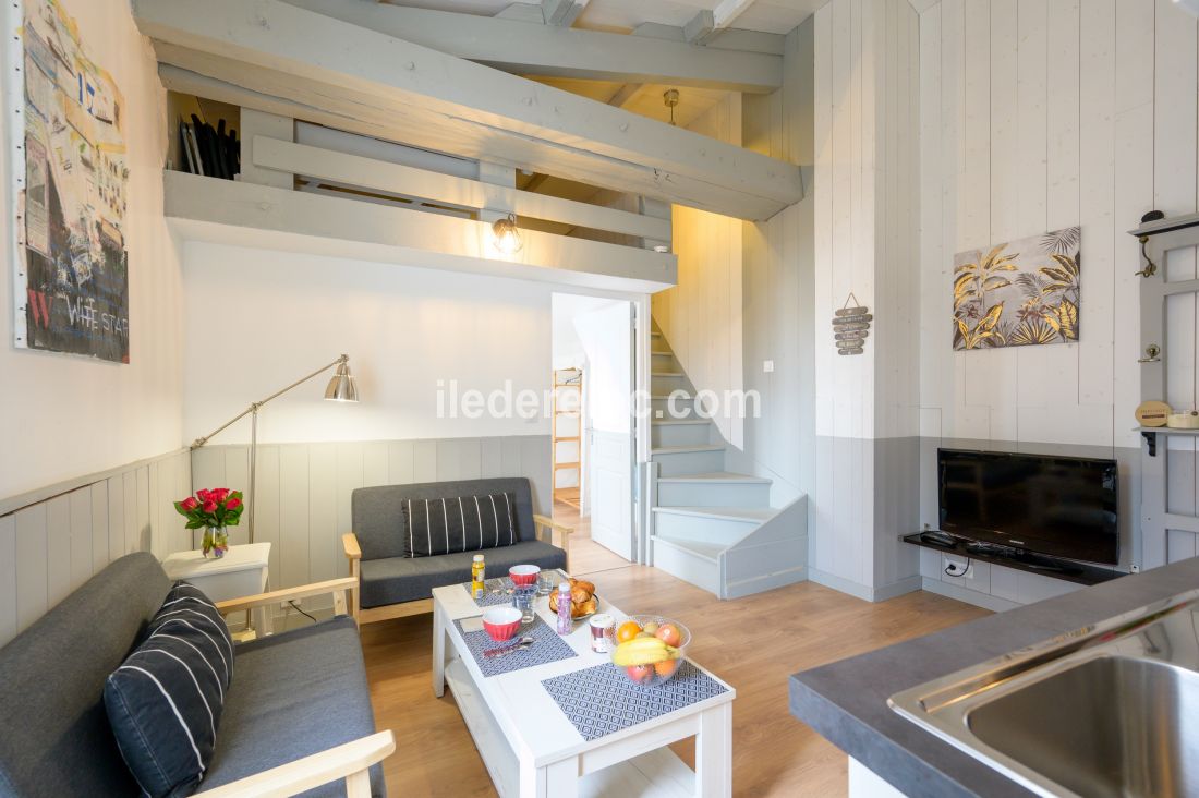 Photo 62 : NC d'une maison situ&eacute;e &agrave; Saint-Martin-de-R&eacute;, &icirc;le de R&eacute;.