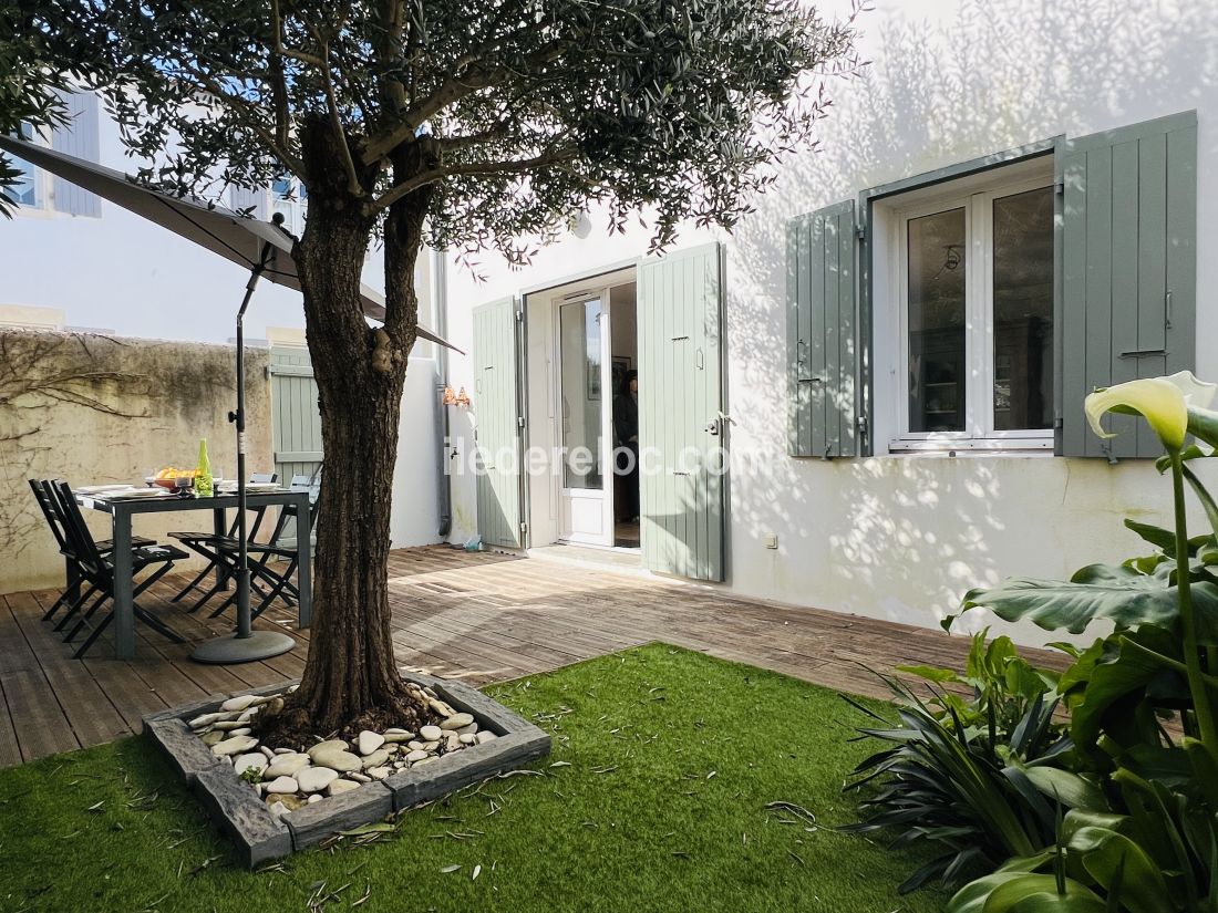 Photo 11 : NC d'une maison situ&eacute;e &agrave; Saint-Martin-de-R&eacute;, &icirc;le de R&eacute;.