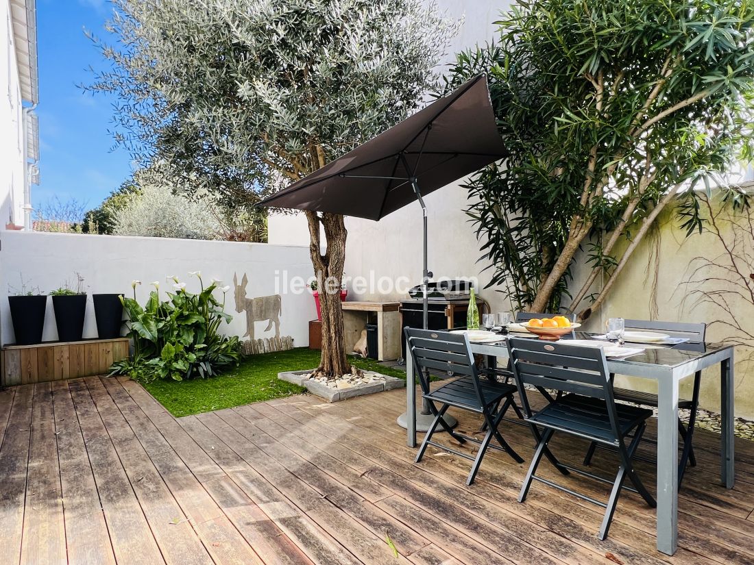 Photo 12 : NC d'une maison situ&eacute;e &agrave; Saint-Martin-de-R&eacute;, &icirc;le de R&eacute;.