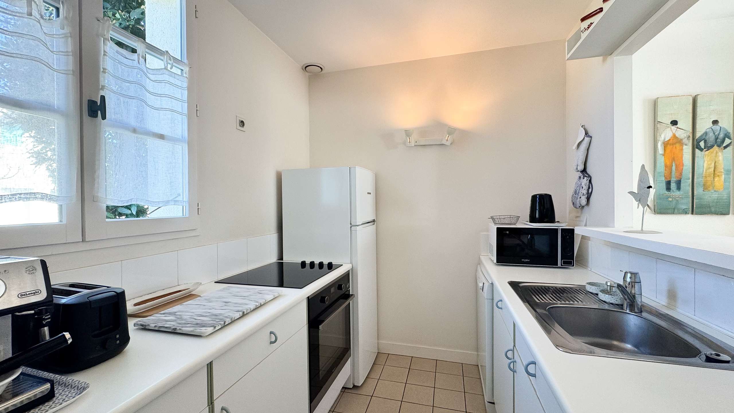 Photo 6 :  d'une maison situ&eacute;e &agrave; Le Bois-Plage-en-R&eacute;, &icirc;le de R&eacute;.