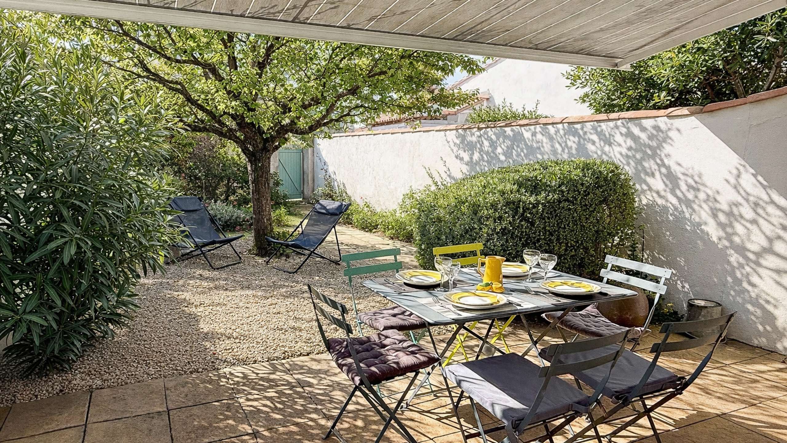 Photo 10 :  d'une maison situ&eacute;e &agrave; Le Bois-Plage-en-R&eacute;, &icirc;le de R&eacute;.