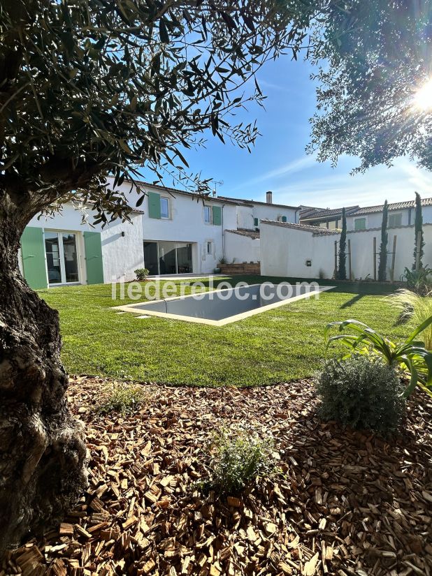 Photo 28 : EXTERIEUR d'une maison situ&eacute;e &agrave; Le Bois-Plage-en-R&eacute;, &icirc;le de R&eacute;.
