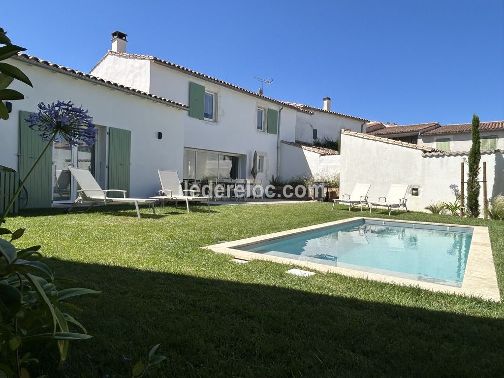 Photo 31 : EXTERIEUR d'une maison situ&eacute;e &agrave; Le Bois-Plage-en-R&eacute;, &icirc;le de R&eacute;.