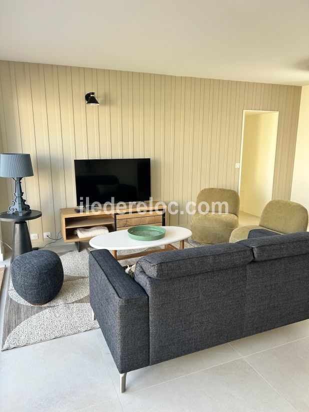 Photo 5 : SEJOUR d'une maison situ&eacute;e &agrave; Le Bois-Plage-en-R&eacute;, &icirc;le de R&eacute;.