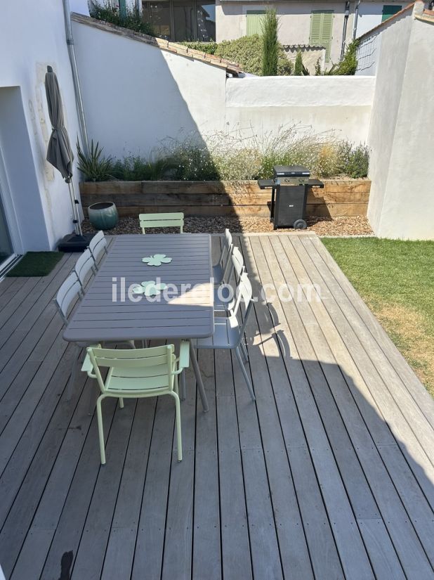 Photo 30 : EXTERIEUR d'une maison situ&eacute;e &agrave; Le Bois-Plage-en-R&eacute;, &icirc;le de R&eacute;.