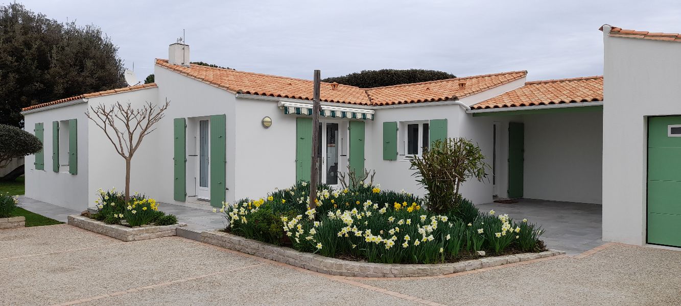 Photo 14 : NC d'une maison située à La Flotte-en-Ré, île de Ré.