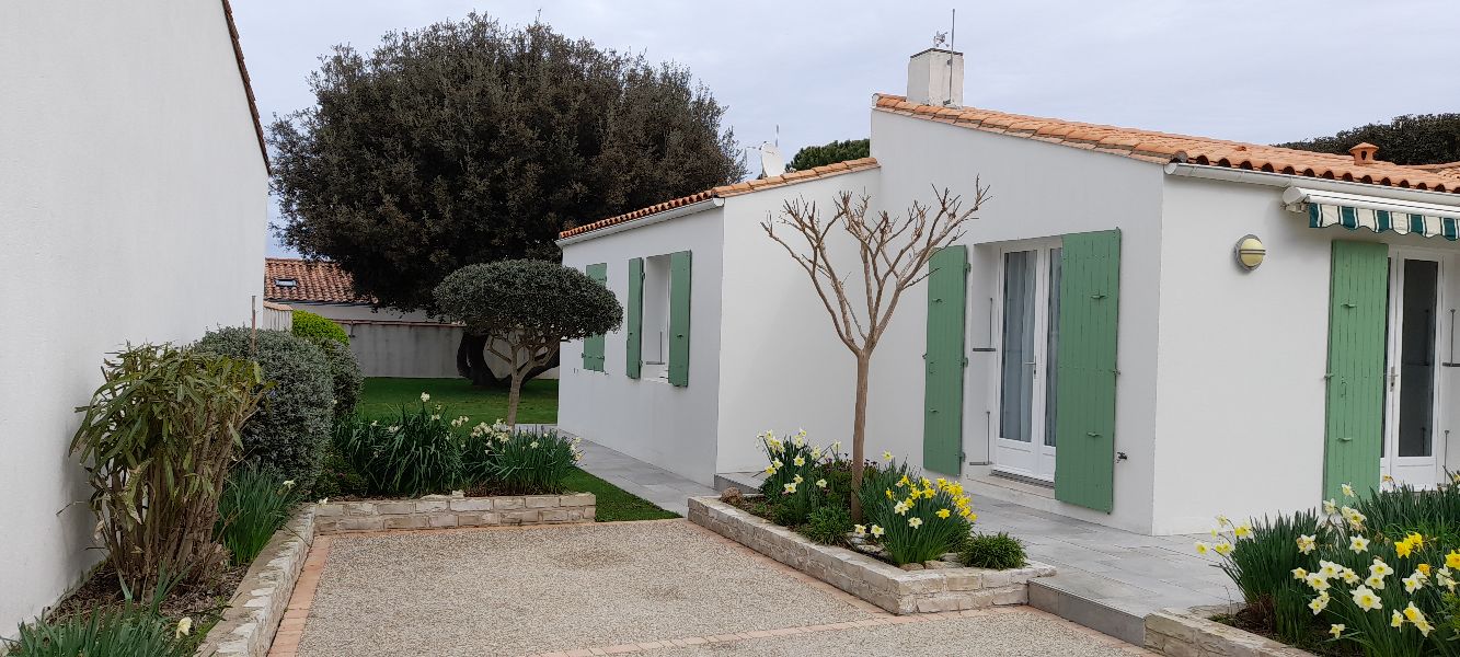 Photo 15 : NC d'une maison située à La Flotte-en-Ré, île de Ré.