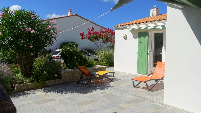 Photo 17 : TERRASSE d'une maison située à La Flotte-en-Ré, île de Ré.