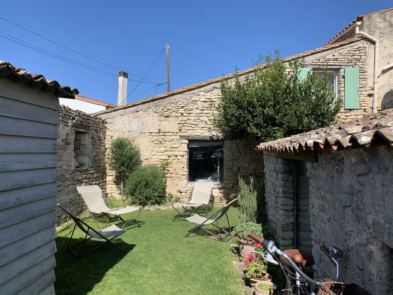 Photo 1 : NC d'une maison située à Saint-Clément-des-Baleines, île de Ré.