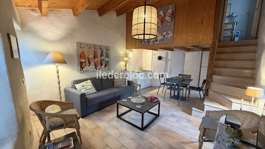 Photo 16 : NC d'une maison situ&eacute;e &agrave; Saint-Cl&eacute;ment-des-Baleines, &icirc;le de R&eacute;.