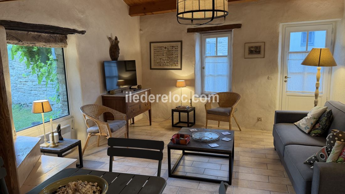 Photo 15 : NC d'une maison situ&eacute;e &agrave; Saint-Cl&eacute;ment-des-Baleines, &icirc;le de R&eacute;.
