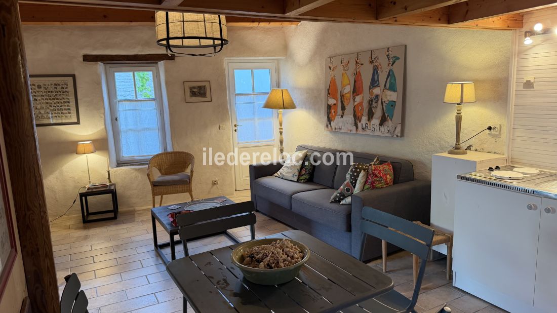 Photo 14 : NC d'une maison situ&eacute;e &agrave; Saint-Cl&eacute;ment-des-Baleines, &icirc;le de R&eacute;.