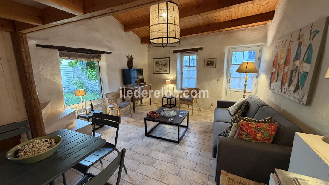 Photo 12 : NC d'une maison situ&eacute;e &agrave; Saint-Cl&eacute;ment-des-Baleines, &icirc;le de R&eacute;.