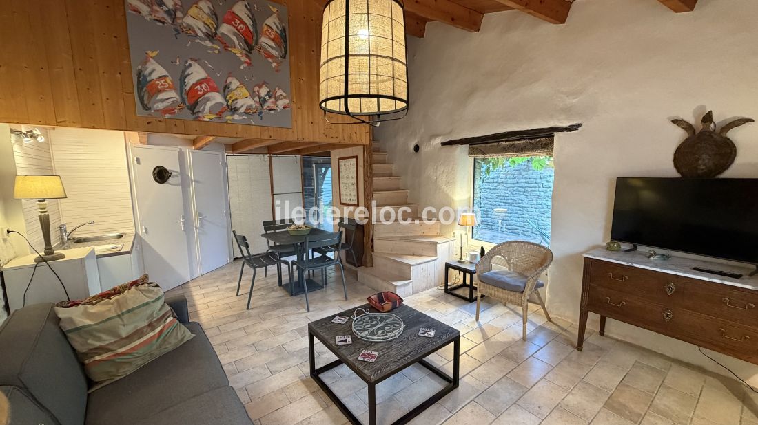 Photo 13 : NC d'une maison situ&eacute;e &agrave; Saint-Cl&eacute;ment-des-Baleines, &icirc;le de R&eacute;.