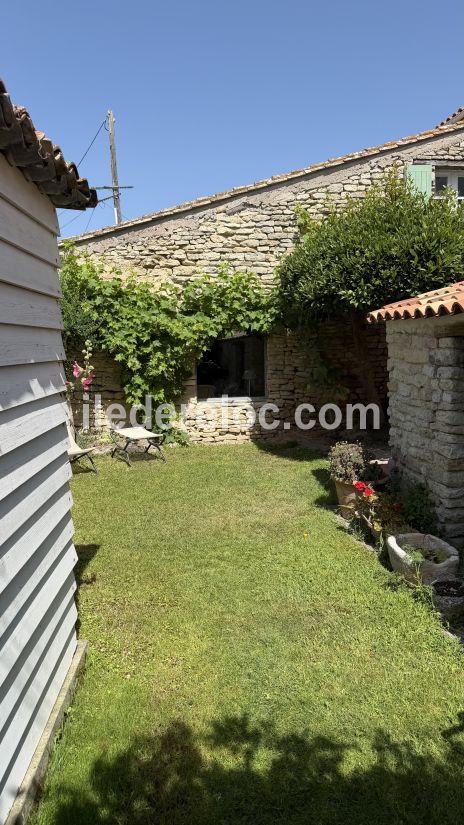 Photo 8 : NC d'une maison situ&eacute;e &agrave; Saint-Cl&eacute;ment-des-Baleines, &icirc;le de R&eacute;.