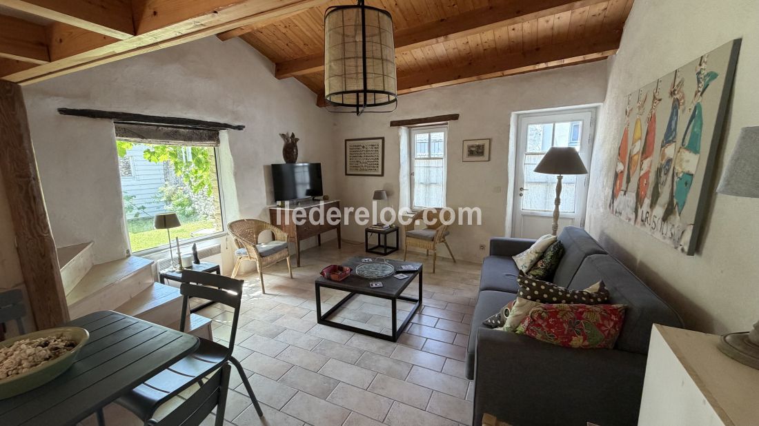 Photo 7 : NC d'une maison situ&eacute;e &agrave; Saint-Cl&eacute;ment-des-Baleines, &icirc;le de R&eacute;.