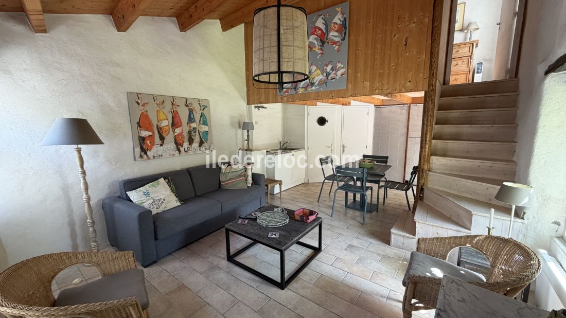 Photo 4 : NC d'une maison situ&eacute;e &agrave; Saint-Cl&eacute;ment-des-Baleines, &icirc;le de R&eacute;.