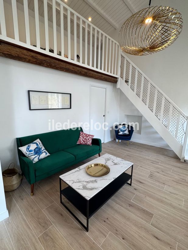 Photo 5 : SEJOUR d'une maison situ&eacute;e &agrave; Saint-Cl&eacute;ment-des-Baleines, &icirc;le de R&eacute;.