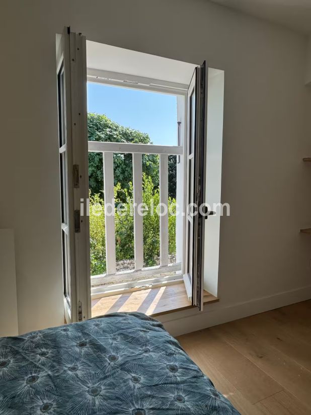 Photo 9 : CHAMBRE d'une maison situ&eacute;e &agrave; Saint-Cl&eacute;ment-des-Baleines, &icirc;le de R&eacute;.