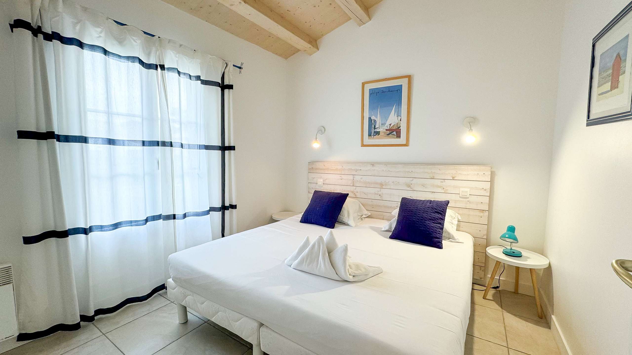 Photo 7 :  d'une maison situ&eacute;e &agrave; Le Bois-Plage-en-R&eacute;, &icirc;le de R&eacute;.